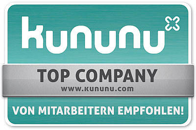Kununu Top Company: Von Mitarbeitern empfohlen! www.kununu.com