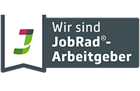 Wir sind JobRad-Arbeitgeber Logo